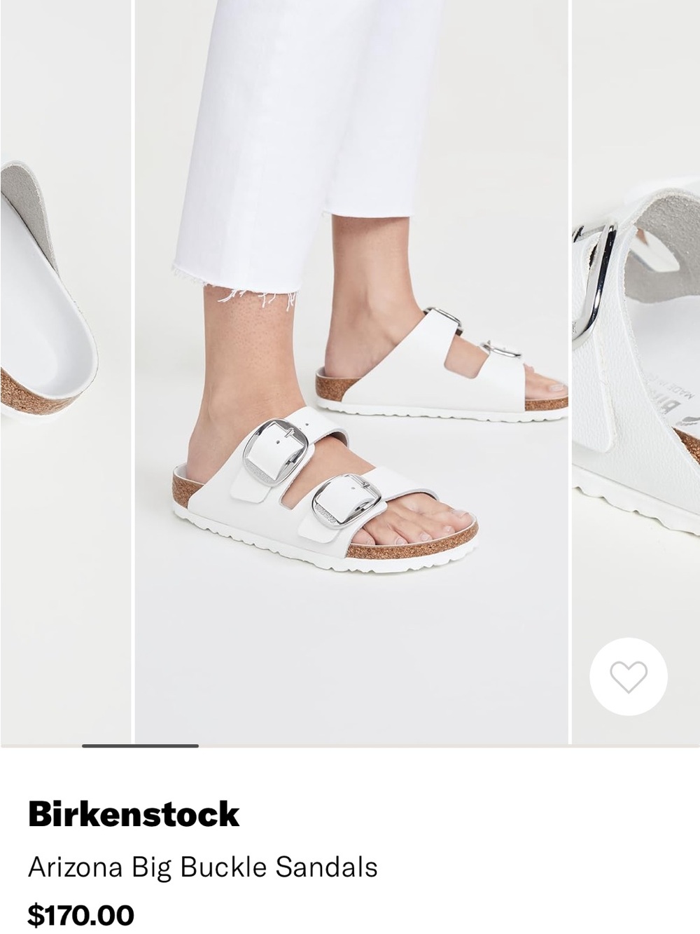Birkenstock Arizona Big Buckle Sandal